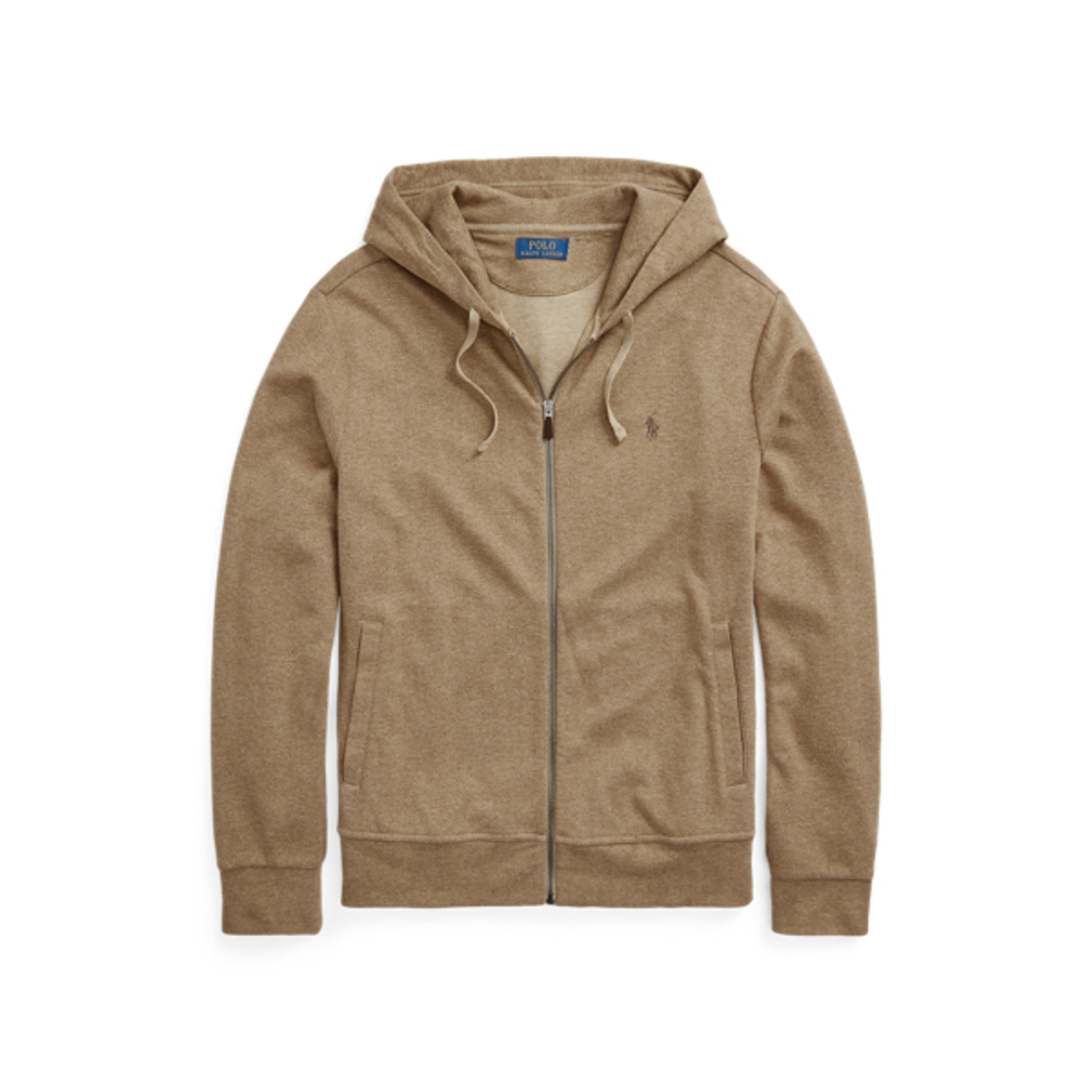 Polo Ralph Lauren Herringbone Luxury Jersey Hoodie